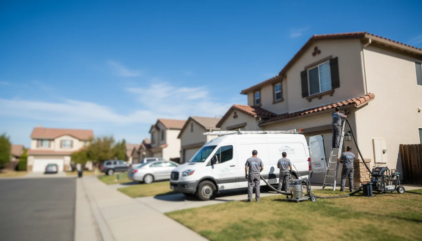 Air Duct Cleaning in Sharpsville, IN near me